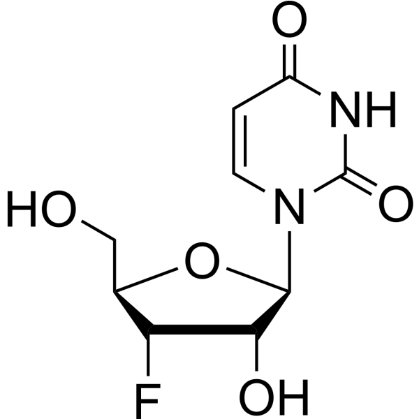 3′-Deoxy-3′-fluorouridine 57944-13-5
